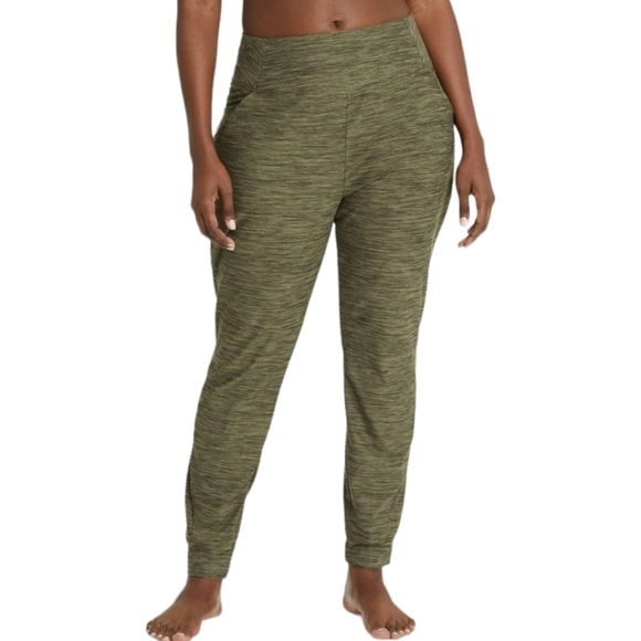 Women's Knit Mid-Rise Jogger Pants | All in Motion | X Small - Picture 1 of 16